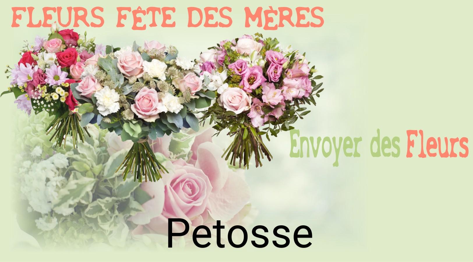 Bouquet de Fête des Mères livré à Petosse